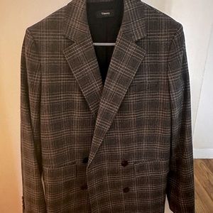 Theory oversized blazer